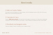 Aesthetic Instagram Story Templates, a Social Media Template by Wonderlik Webdesign (Thumbnail 9 of 10)
