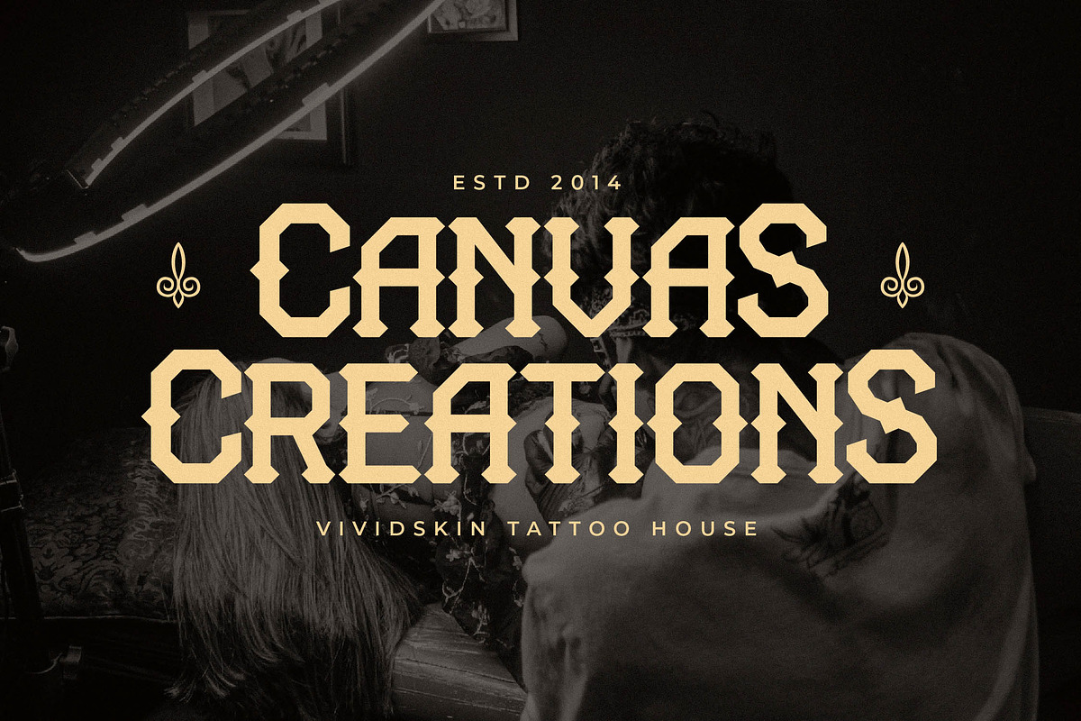 Morthan Blacks Display Typeface, a Serif Font by Storytype Studio (Photo 11 of 15)