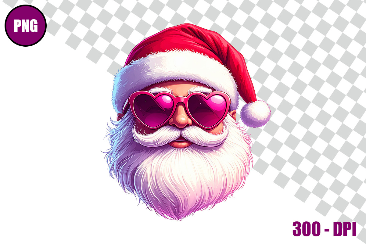 Christmas Santa Clipart Bundle Files, a Decorative Illustration by taramija (Photo 21 of 26)