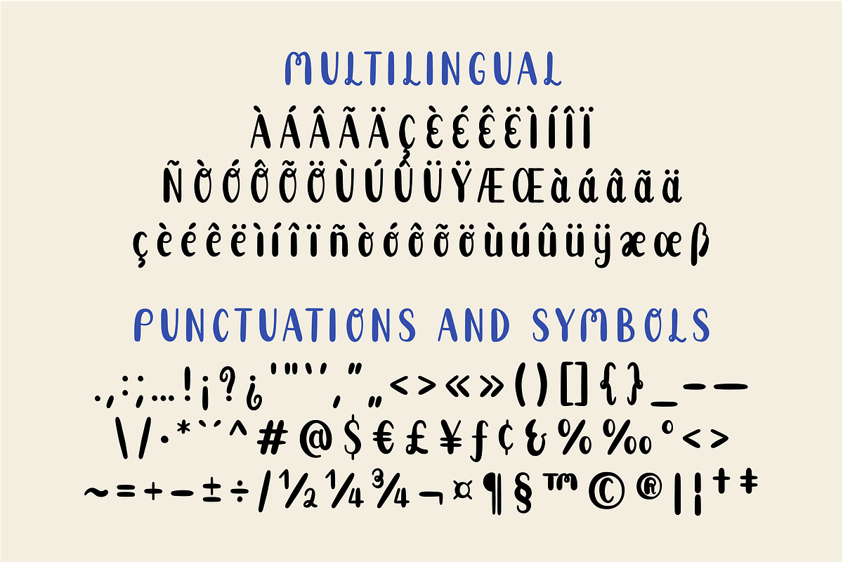 Dear Santa Font, a Handwritten Font by Nyla.Studio (Photo 8 of 9)