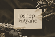 Monik - Elegant Classy Font, a Serif Font by Sensatype (Thumbnail 6 of 15)