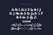 Runyone - Handbrush Font, a Font by skiiller studio (Thumbnail 6 of 8)