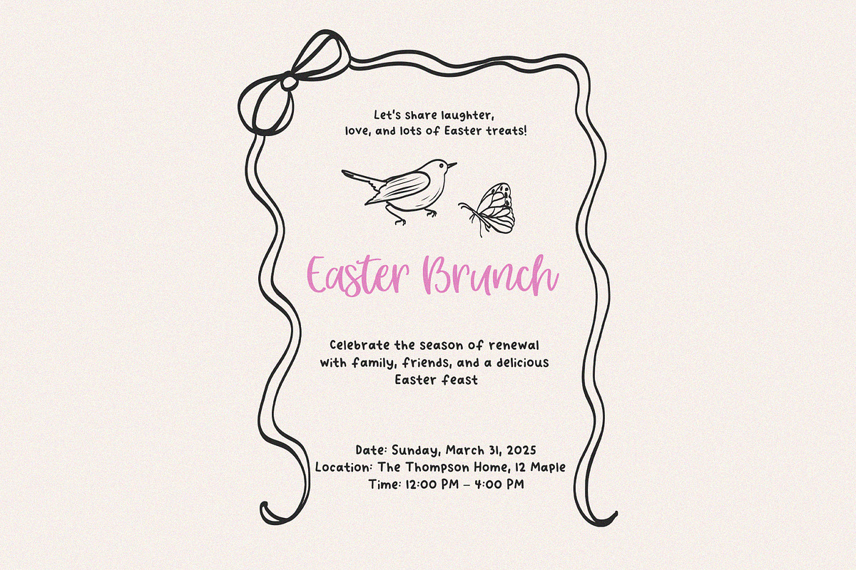 DAINTY EASTER - whimsy hand drawn, a Seasonal Illustration by Madiwaso (Photo 3 of 14)