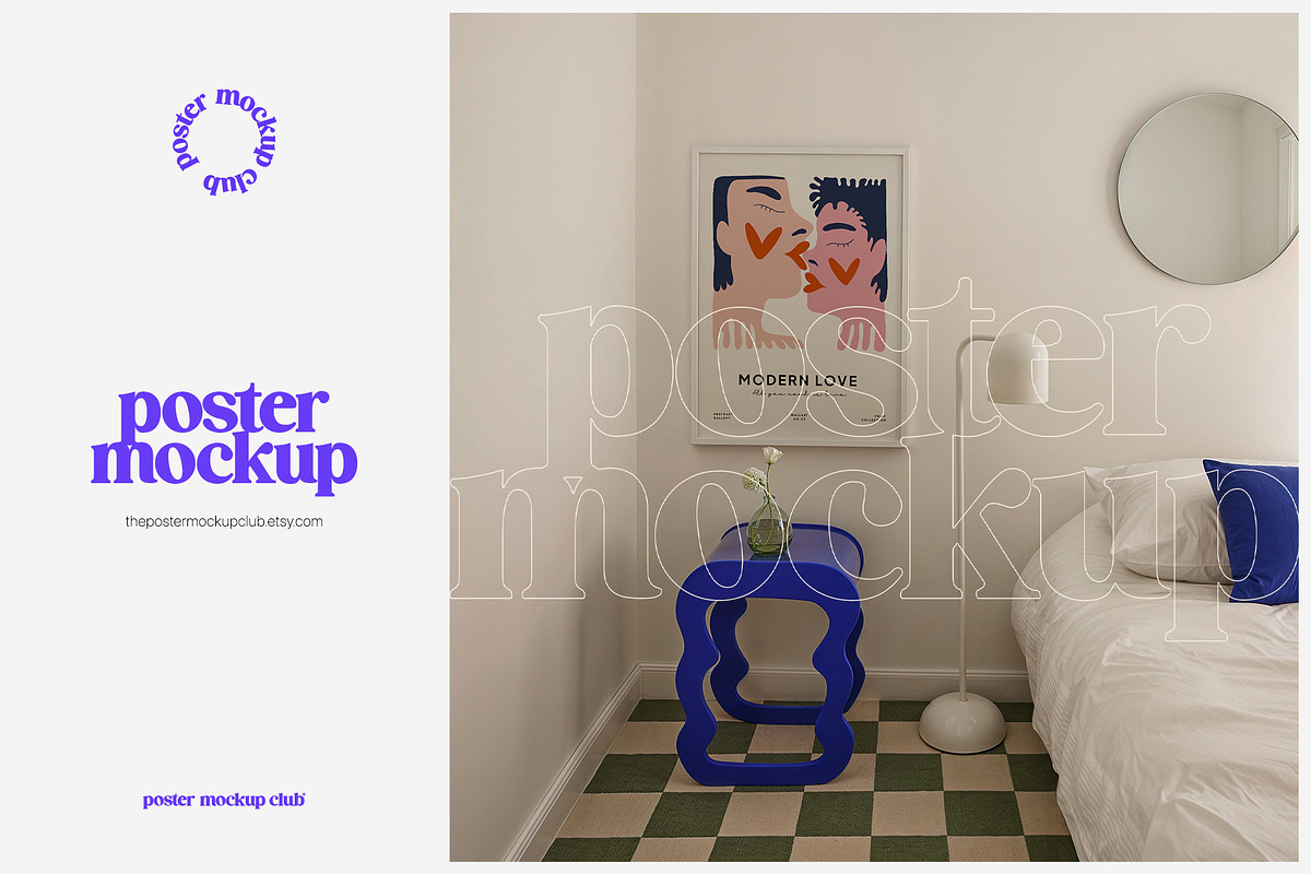 Mockup No:45, a Household Mockup by The Poster Mockup Club (Photo 4 of 8)