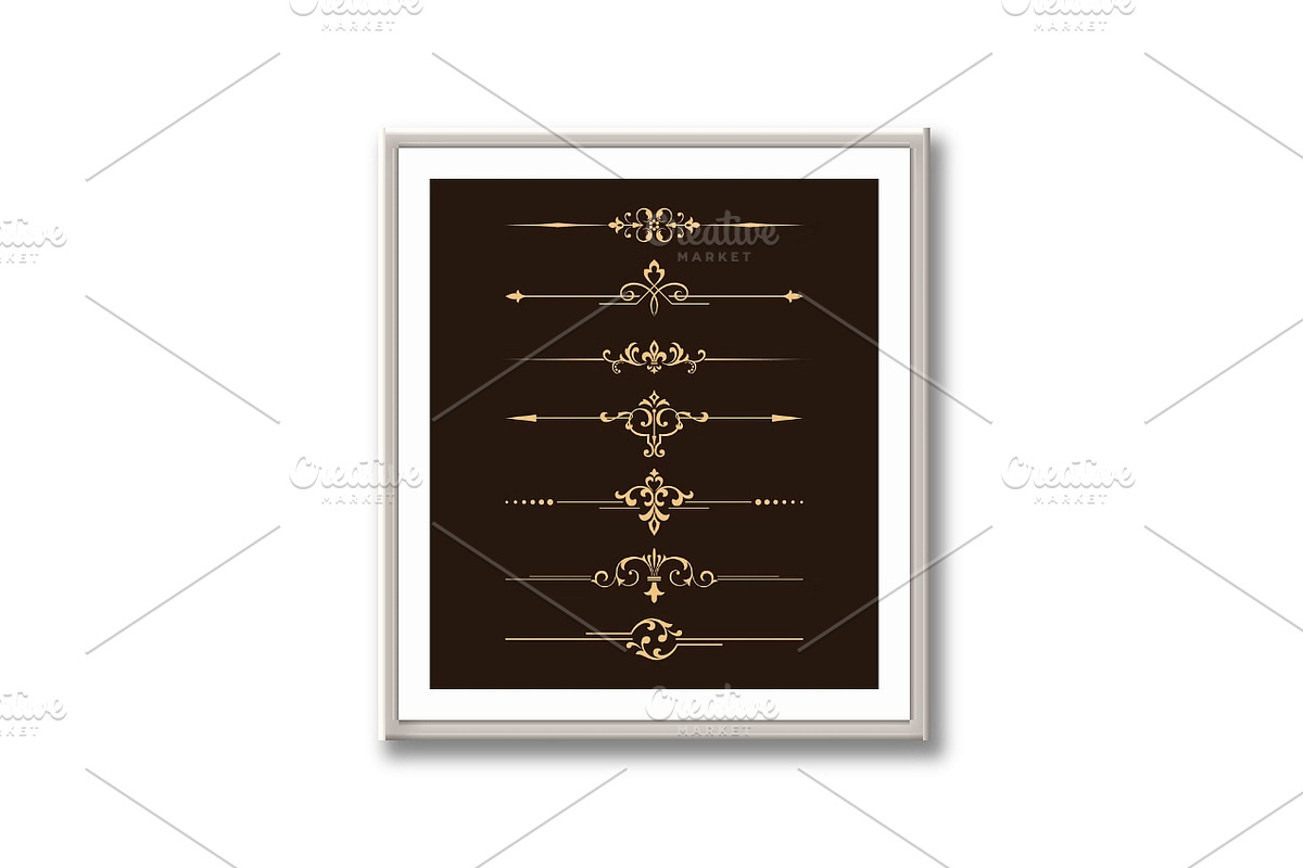 Floral elements for design, a Decorative Illustration by RODINA (Photo 2 of 3)