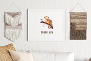 Safari Map Creator. Jungle animals, an Animal Illustration by AlekseliArt (Thumbnail 14 of 14)