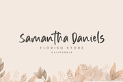 Bintang Hati - Handwriting Font, a Handwritten Font by Silverdav (Thumbnail 5 of 7)