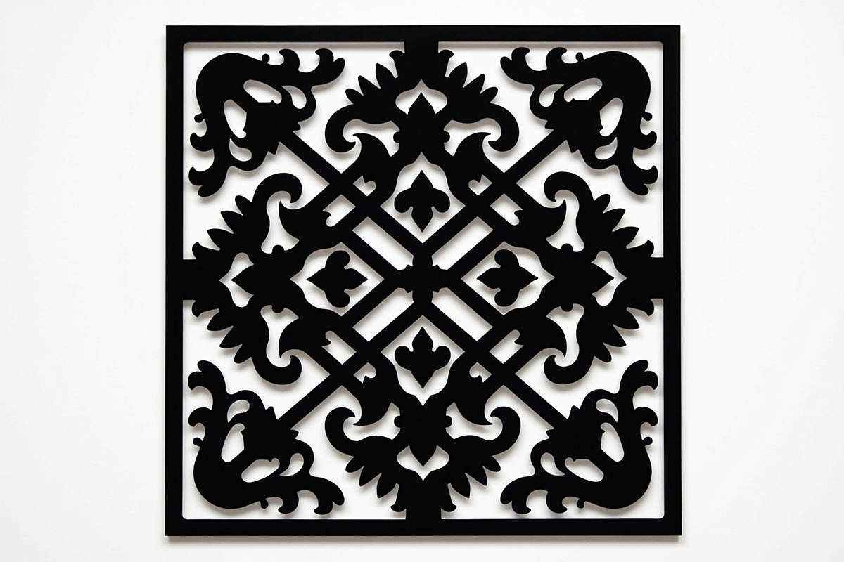 10 Laser Cut Decorative Frame Bundle, an Illustration by abu67222 (Photo 7 of 11)