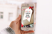 Classy Xmas INSTAGRAM STORY Pack, a Social Media Template by Marie T (Thumbnail 2 of 9)
