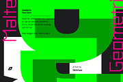 Malte (Complete Family), a Sans Serif Font by Deltatype (Thumbnail 2 of 7)