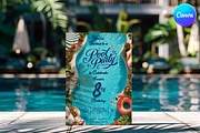 Pool Birthday Party Invitation, an Invitation Template by InvitingStorys (Thumbnail 3 of 12)