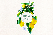 Quince fruit and leaves clipart, a Food Illustration by Harmony Draws (Thumbnail 7 of 7)