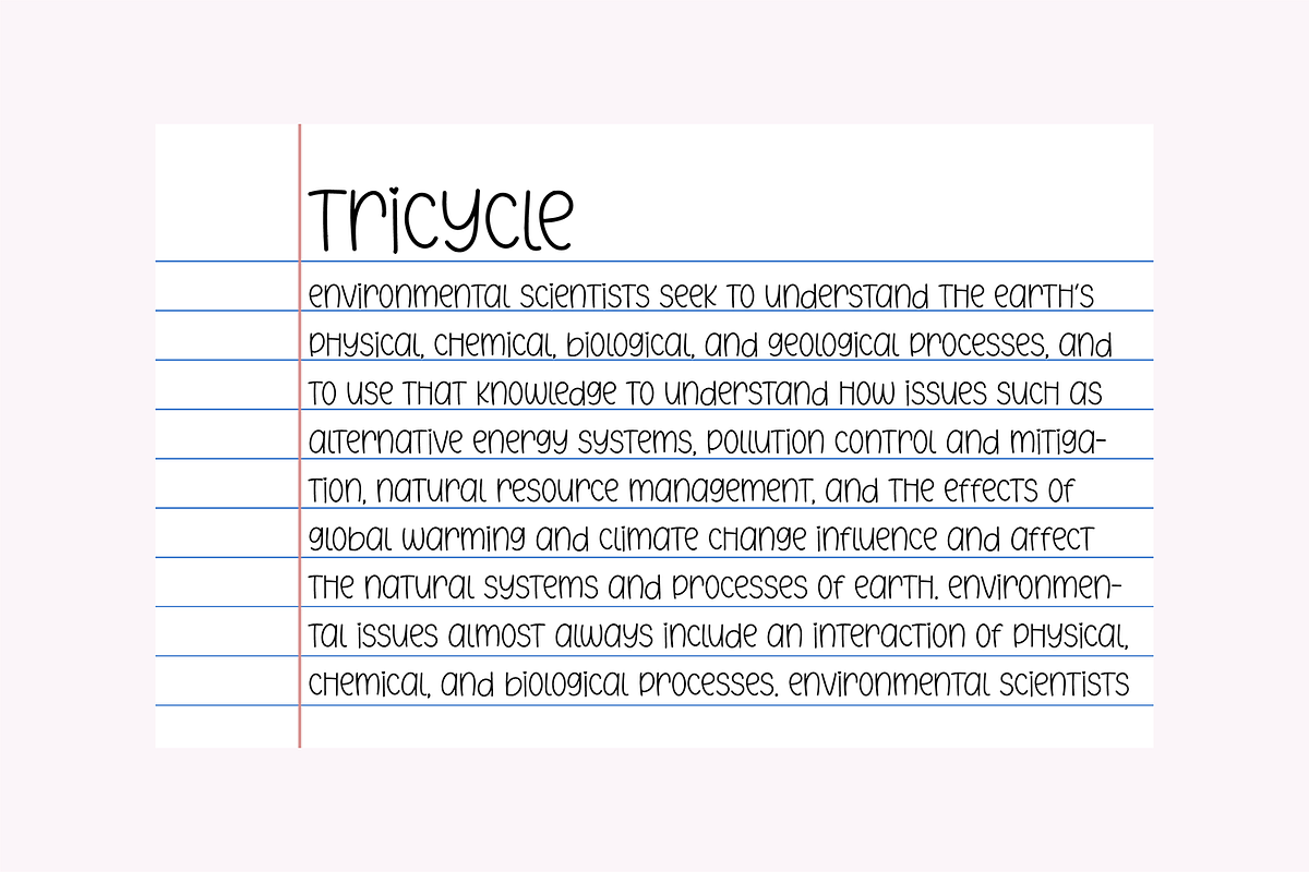 NOTEBOOK HANDWRITING Font Bundle, a Handwritten Font by Blush Font Co. (Photo 10 of 12)