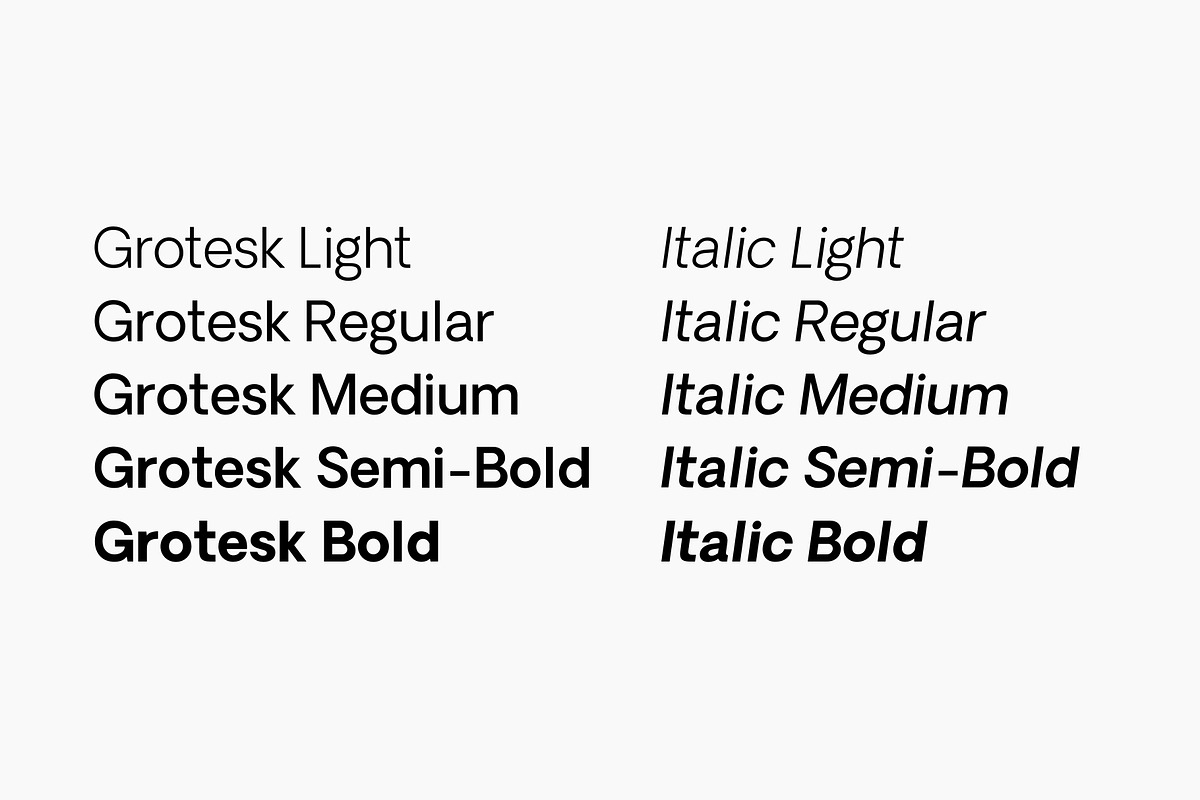 Oakes Grotesk Font Free Download - Sans Serif Fonts Preview 2026