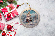 Christmas Ornament Bundle 3d, an Illustration by Moon Studio (Thumbnail 5 of 6)