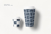 Indigo Sea Marine Watercolor Pattern, an Animal Illustration by YarovaArt (Thumbnail 11 of 12)