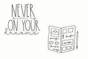 Gingerbread Cookies - A Font Duo, a Script Font by KA Designs (Thumbnail 7 of 10)