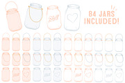 Peach Jar Vectors & Clipart, an Illustration by Amanda Ilkov (Thumbnail 4 of 4)