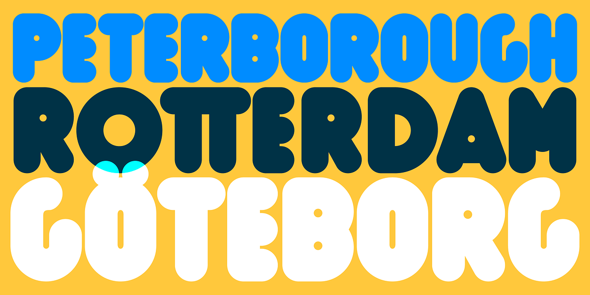 Boule Plus, a Sans Serif Font by ingoFonts (Photo 2 of 7)