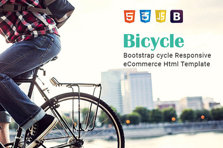 Bicycle - eCommerce Html Template, a Bootstrap Template by ThemeTidy Shopify Agency