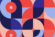 Abstract vector geometric background, a Pattern Graphic by Getalo Viktoriia (Thumbnail 5 of 13)