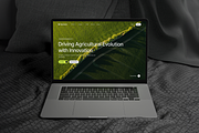 Agriswara - Agriculture Web UI KIT, an UI Kit Template by Odama (Thumbnail 5 of 6)