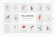 Primavera Fleurs bold floral prints!, a Pattern Graphic by TSTUDIO (Thumbnail 5 of 11)