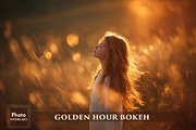 165 Golden Hour Bokeh Overlays, a Photo by HappyNews (Thumbnail 1 of 8)