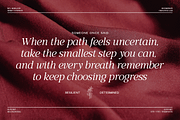 Morland – A Modern Elegant Serif, a Slab Serif Font by roomspace creative lab (Thumbnail 7 of 15)