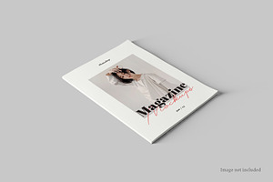 Magazine Cover And Spread Mockups