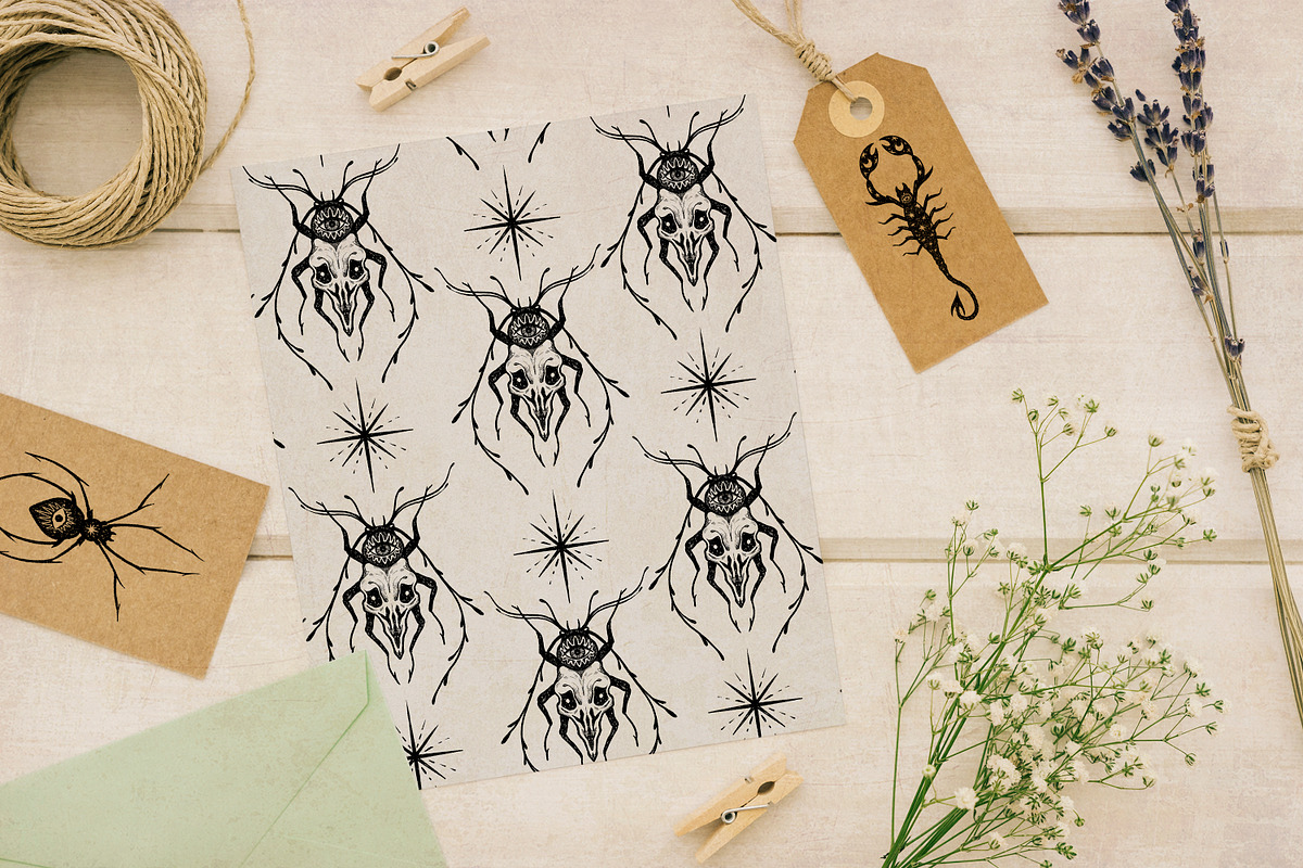 Enchanted Etymology | Ink Halloween, an Animal Illustration by Ink Stories (Photo 7 of 9)