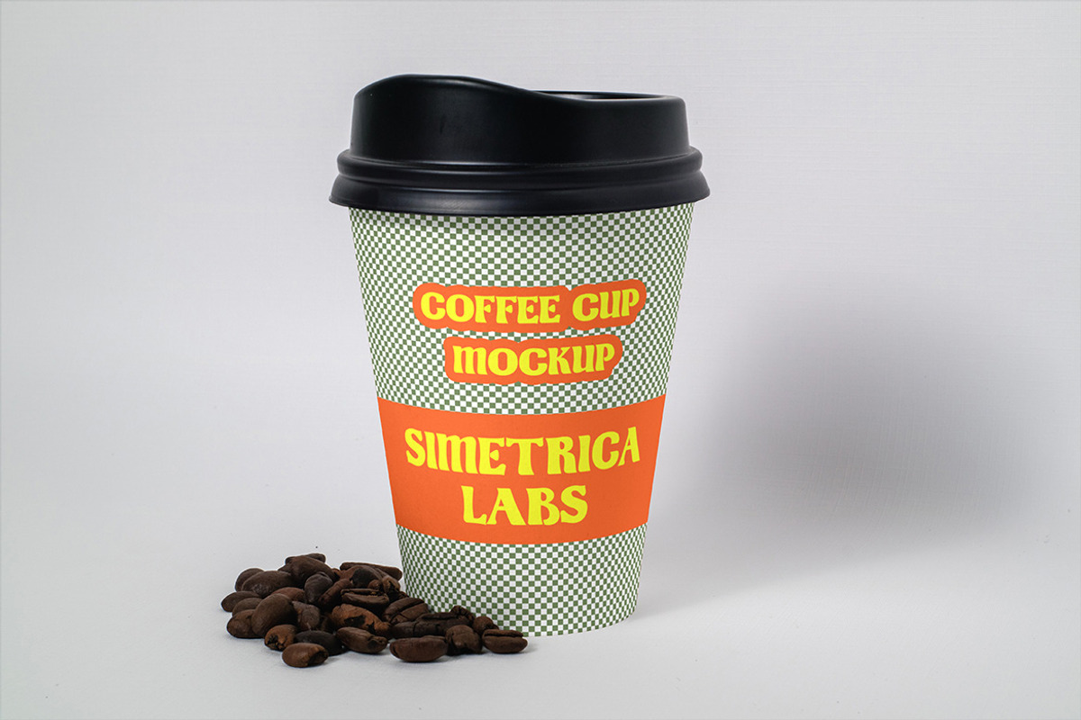 Coffee Cup Mockup - VOL 2, a Mockup by Simetrica Labs (Photo 4 of 4)