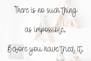 Original Handmade, a Handwritten Font by FreshTypeINK (Thumbnail 5 of 7)