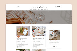 Valerie - WordPress Elementor