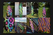 Surfboard Mockup Set, a Merchandise Mockup by Freeman Studio (Thumbnail 9 of 16)