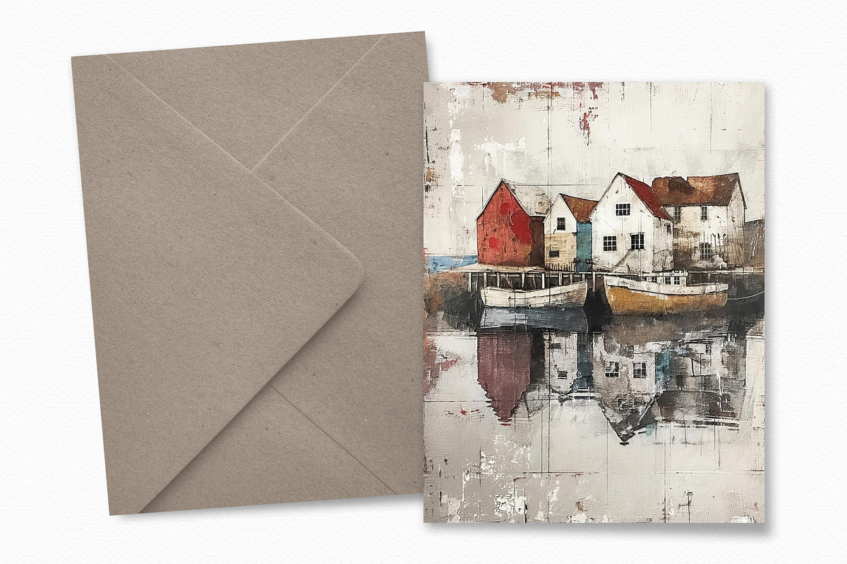 Seaside Villages, a Decorative Illustration by rileyBgraphics (Photo 5 of 7)