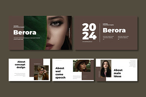 Berora - Powerpoint Template