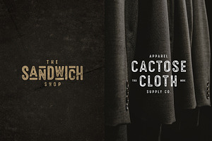 Roestica Vintage Sans Typeface