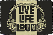 Born Loud Decorative Font, a Symbol Font by JumboDesign (Thumbnail 2 of 6)