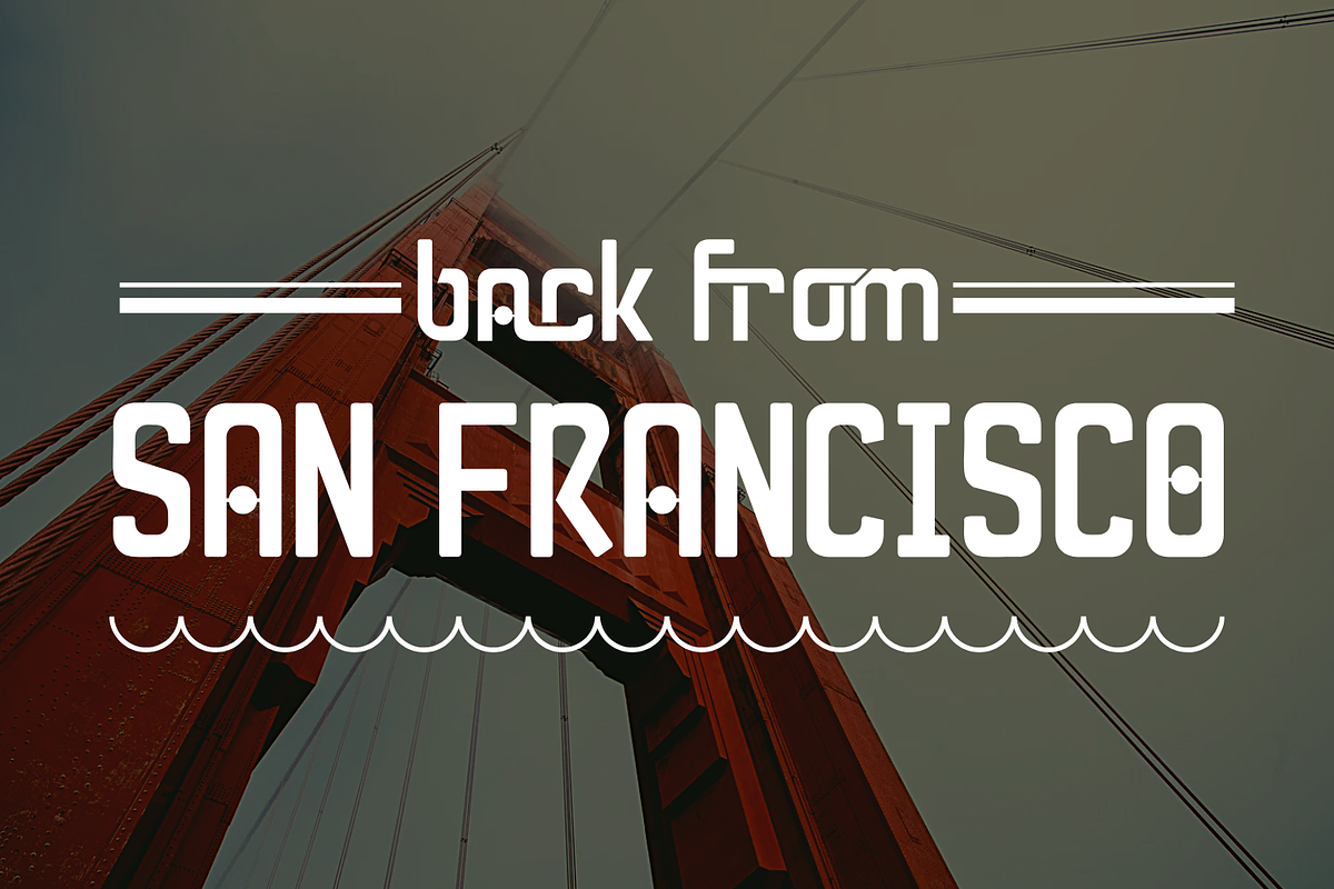 Gluttony Futuristic Font, a Sans Serif Font by 177Studio (Photo 3 of 8)