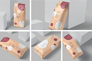 Coffee Branding Mockups Set, a Product Mockup by megostudi0 (Thumbnail 1 of 7)