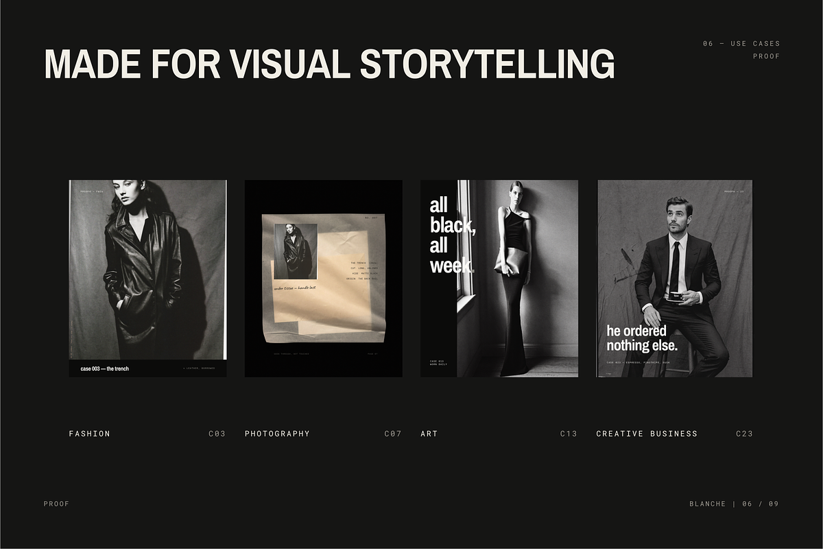 PROOF | 30 Canva Post Templates, a Social Media Template by BlancheStudio (Photo 6 of 9)