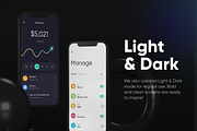 Crypto Wallet - IOS UI Kits, an UI Kit Template by UrLabs (Thumbnail 6 of 6)