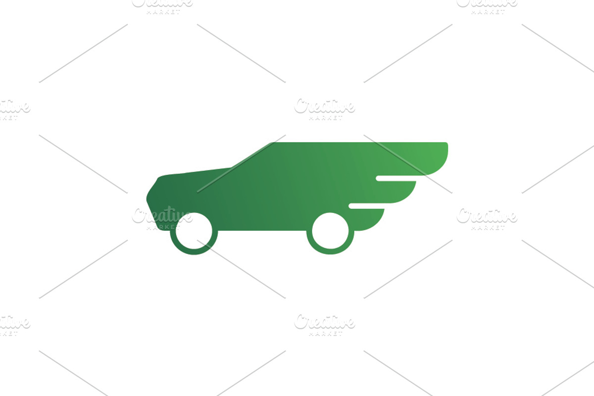 Flying Car Simple Logo for Business, a Branding & Logo Template by Logo Loom (Photo 2 of 5)