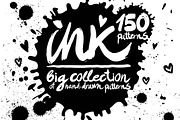 150 INK patterns, a Pattern Graphic by Tanya Akhmett (Thumbnail 1 of 8)