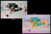 Y2K CRT TV Screen Photo Effect, a Layer Style Add-On by smishura (Thumbnail 2 of 4)