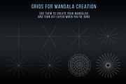 Procreate Mandala Creator, a Shape Add-On by Julia Right Studio (Thumbnail 5 of 6)