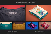 Studio T-Shirt Mockups, a Shirt Mockup by Indieground Design Inc. (Thumbnail 6 of 6)