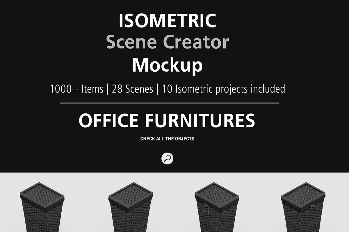 Isometric Scene Creator Mockup, a Books & Magazine Mockup by IsometricWorld (Photo 23 of 47)