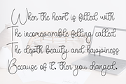 Authentic, a Handwritten Font by FreshTypeINK (Thumbnail 4 of 8)